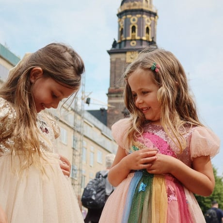 Konges Sløjd　STARLA PUFF SLEEVE DRESS