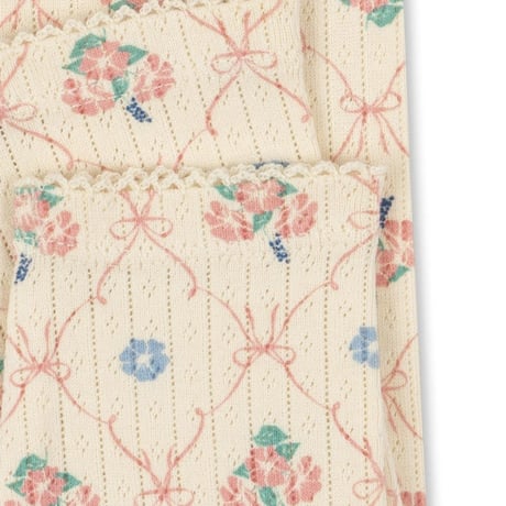 Konges Sløjd MINNIE PANTS GOTS - FLEUR DECOR