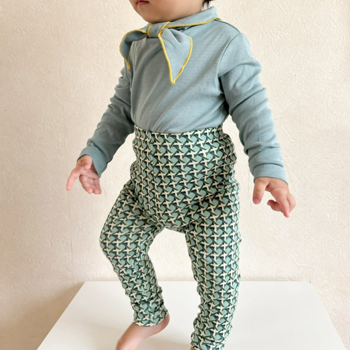 Misha&Puff スケポン18-24m Misha and Puff クロシェ スケポン 18-24m(Misha & Puff Scout