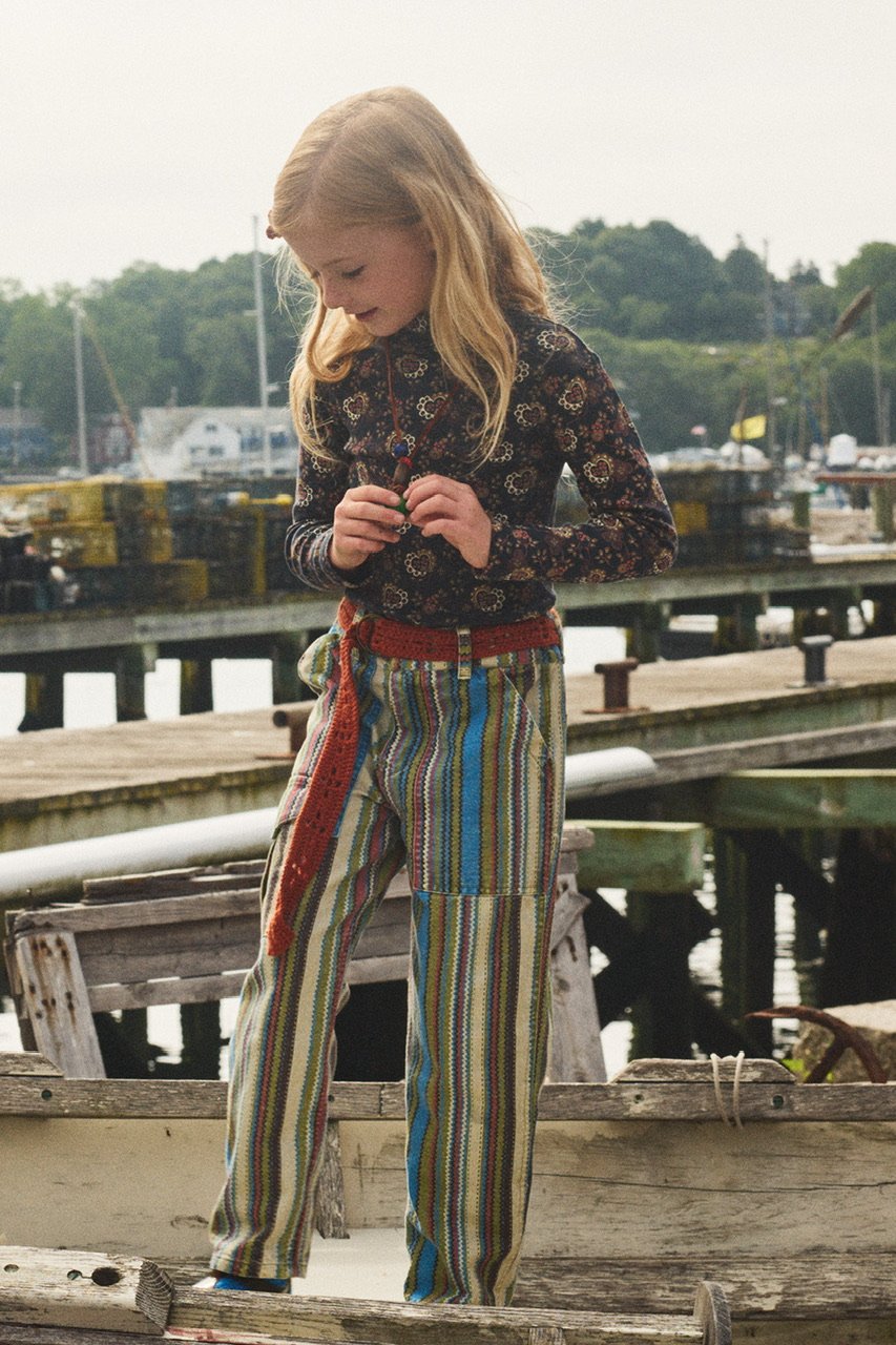 k*a様 misha&puff ruffle galaxy calico hea Misha & Puff Ruffle Pedal Pusher - Galaxy Calic