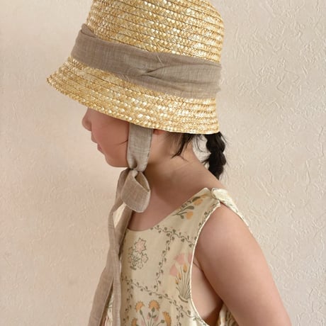 FROU FROU  THE BUCKET HAT - sand