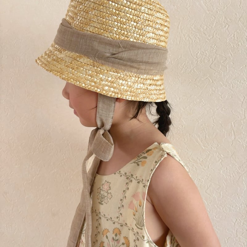 FROU FROU THE BUCKET HAT - sand | Baby Style LAB
