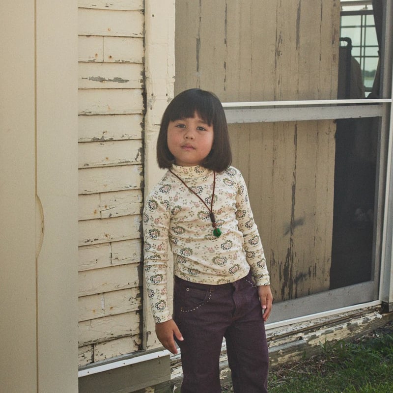 Misha & Puff Turtleneck - Sugar Calico Hearts |