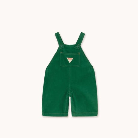 tiny cottons DUNGAREE CORDUROY BABY - dark emerald