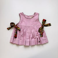 Apolina BEULAH DRESS - ROSEWATER | Baby Style LAB