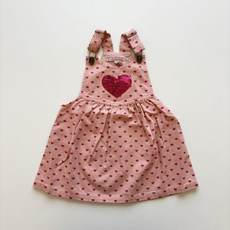 Konges Sløjd 　NOLA SEQUIN SPENCER DRESS - BERRY COEUR