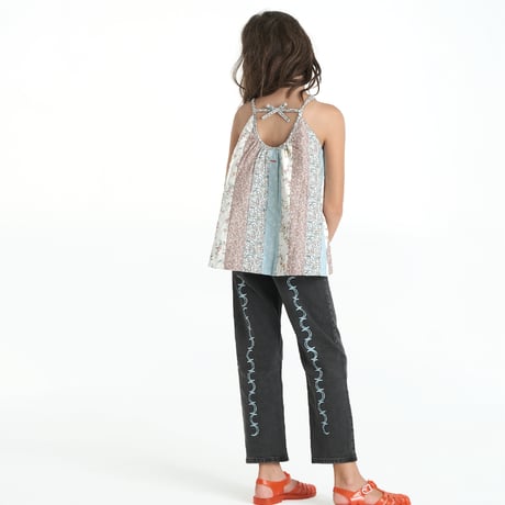 ESTHER　Carlota Top - Patchwork