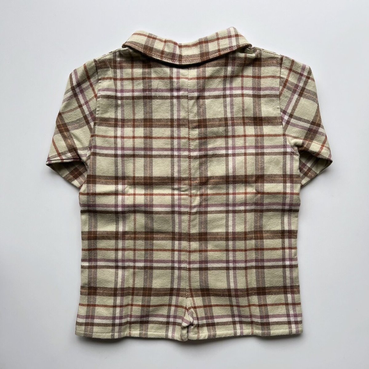 liilu┊︎36m┊︎ロンパース Liilu Malik Flannel Romper | Baby Style LAB