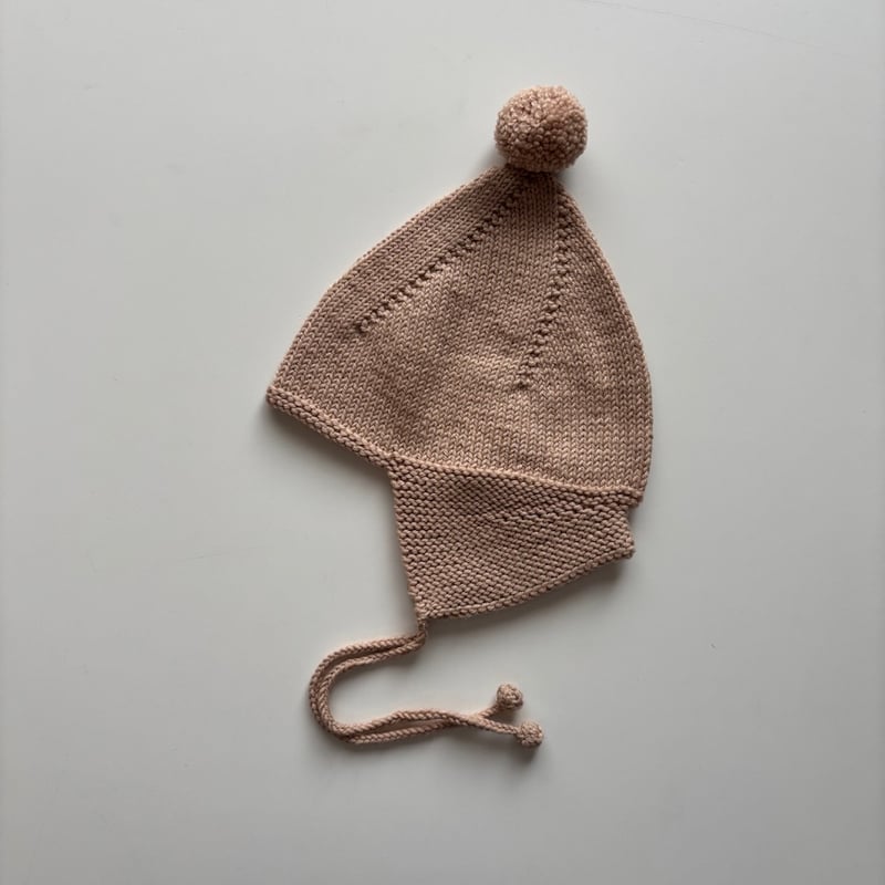 Misha & Puff Baby Pointy Peak Hat - Patina | Ba