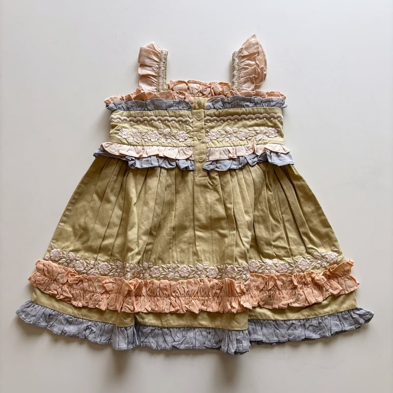 Apolina LUCINDA SUNDRESS - CLOUD | Baby Style LAB