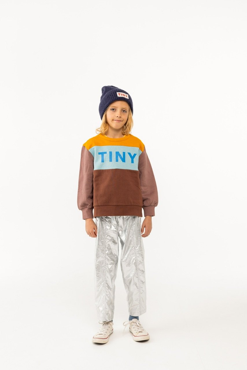 tiny cottons Color Block Sweatshirt - mustard/