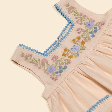 Apolina  TABITHA DRESS - BLUSH