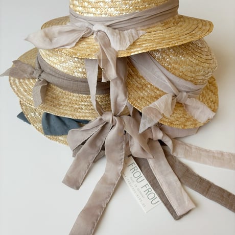 FROU FROU  THE CLASSIC HAT - stone