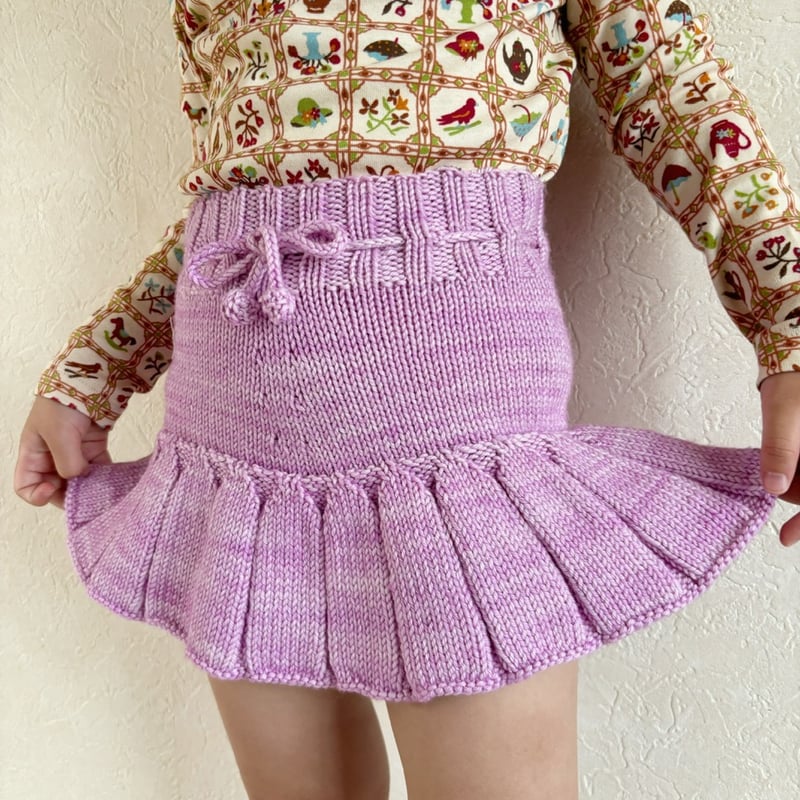 Misha & Puff パープル スケポン 5T misha&puff skating skirt -pink lilac 4y Misha&puff skating pond