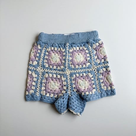 The New Society　Mohawk Short - Mohawk Crochet