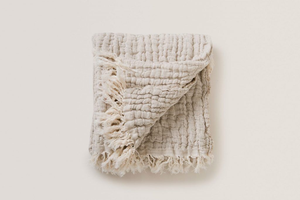 Garbo & Friends Mellow Lin Small Blanket | Baby