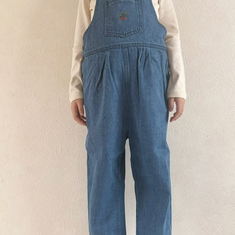 Konges Sløjd MAGOT OVERALLS GOTS - DENIM BLUE CHERRY
