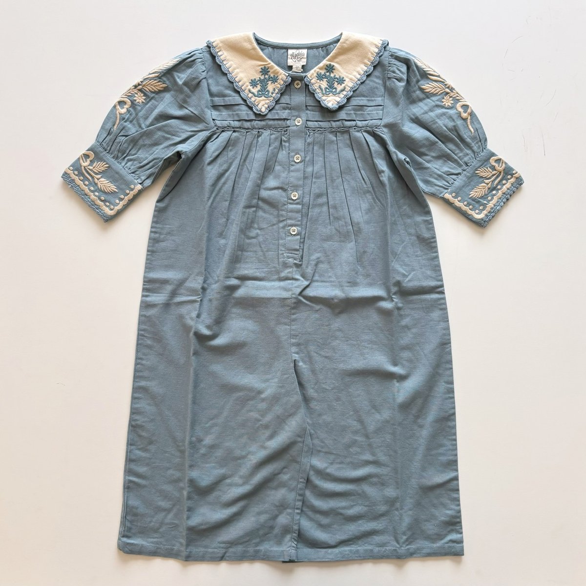 Apolina BETTE JUMPSUIT - BLUE PEBBLE | Baby St