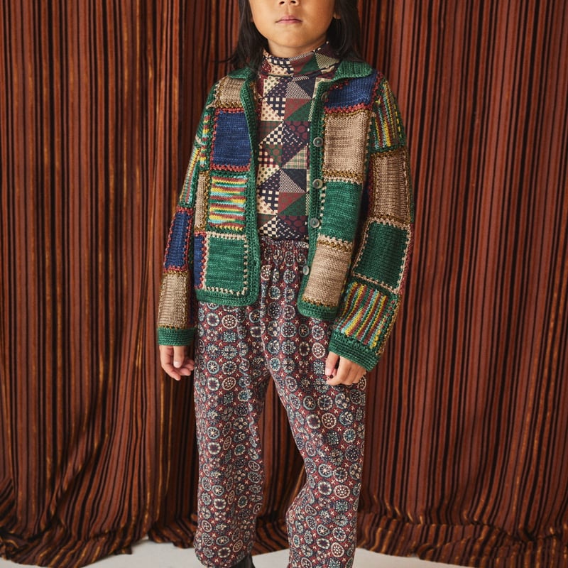 Misha & Puff Turtleneck - Madder Root Patchwork