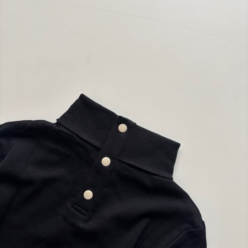 Misha & Puff Turtleneck - Carbon | Baby Style LAB
