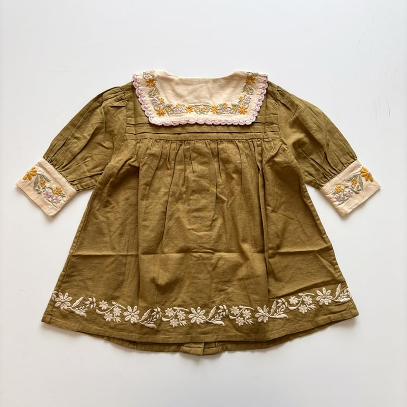 アポリナ　Apolina Bette dress hazel 3-5y アポリナ Apolina Bette dress hazel 3-5y Apolina Gloria Dress