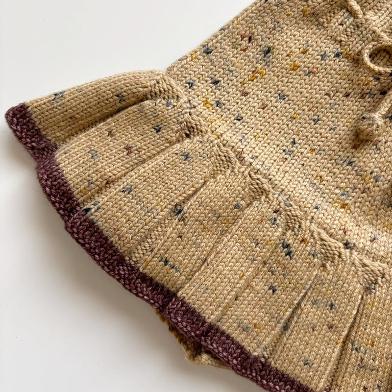 Misha & Puff Skating Pond Skirt - Camel confett Misha & Puff Skating Pond Skirt - Camel confett