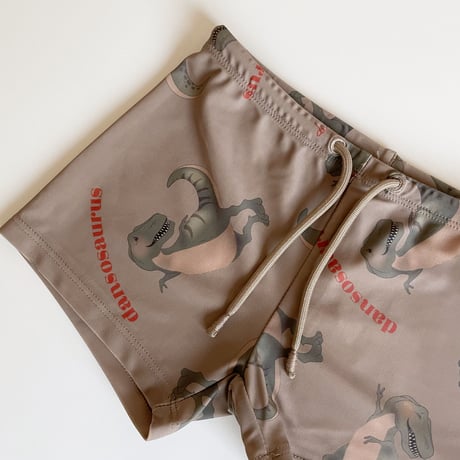 Konges Sløjd　ASTER SWIM PANTS - DANSOSAURUS