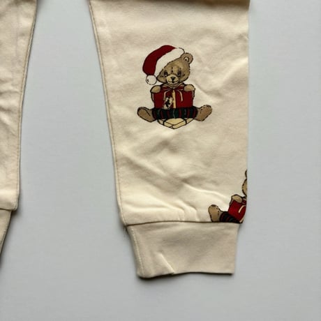 Konges Sløjd 　BASIC BODY/PANTS SET GOTS  - CHRISTMAS TEDDY