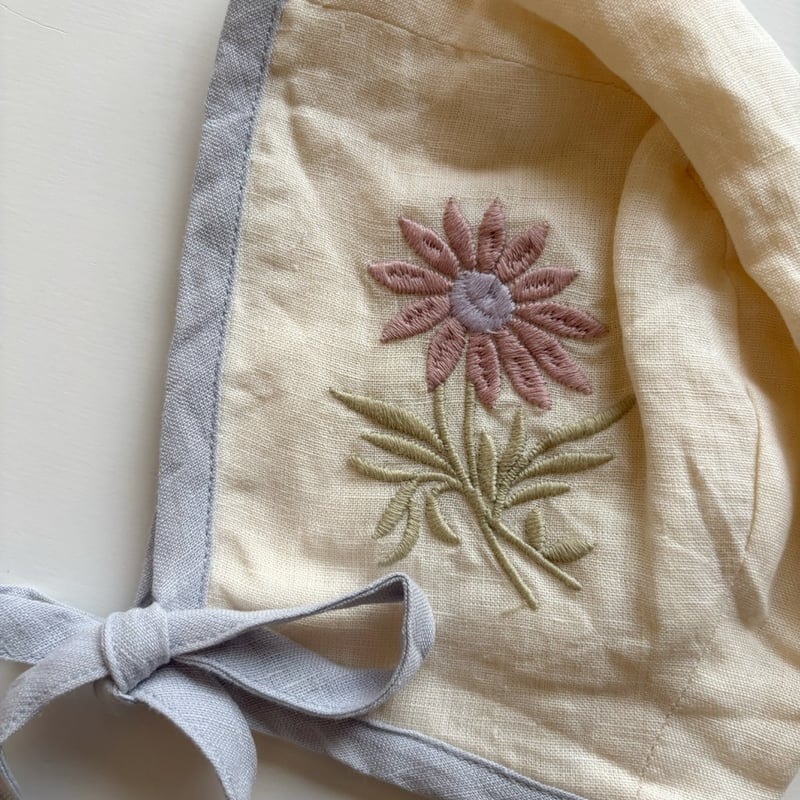 Apolina JONI BONNET - CREAM | Baby Style LAB