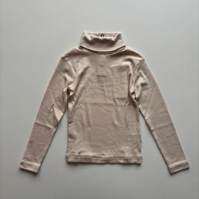 Misha & Puff Turtleneck - String | Baby Style LAB