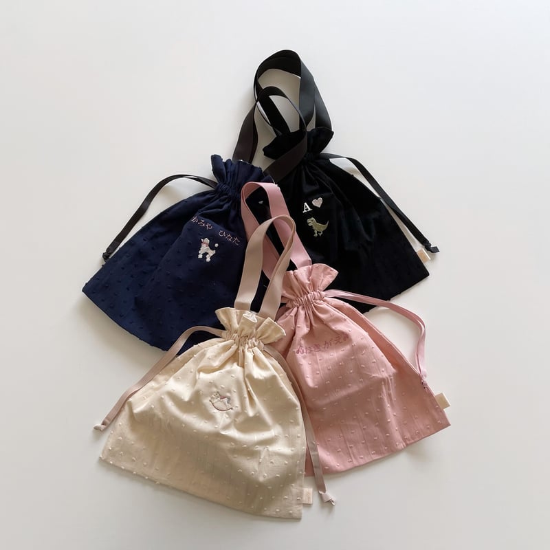 ドローイングバッグ Sサイズ(取っ手付き) | Baby Style LAB ドローイングバッグ Sサイズ(取っ手付き) | Baby Style LAB