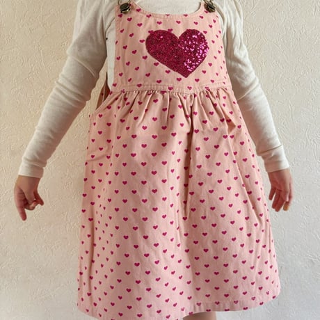 Konges Sløjd 　NOLA SEQUIN SPENCER DRESS - BERRY COEUR