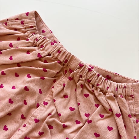 Konges Sløjd 　NOLA PANTS GOTS - BERRY COEUR
