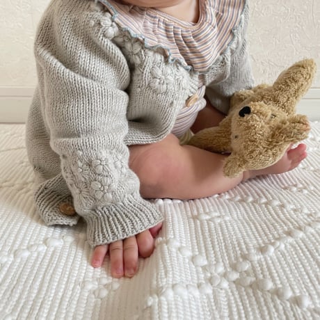 Penoora's    Maya Cardigan - argentino