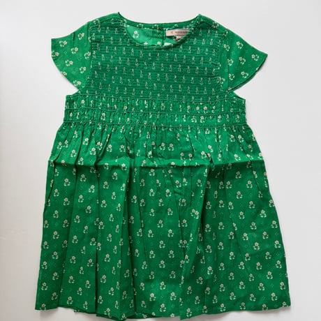 Konges Sløjd　CAMI SMOCK DRESS GOTS - VIDAVERDE