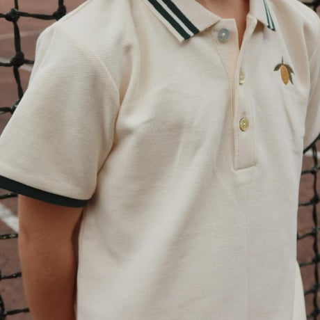 Konges Sløjd　FLORIAN POLO SHIRT GOTS