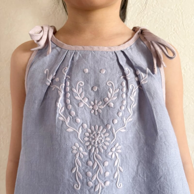 Apolina EMELINE SHORT SET - BLUE-LILAC/LILAC |