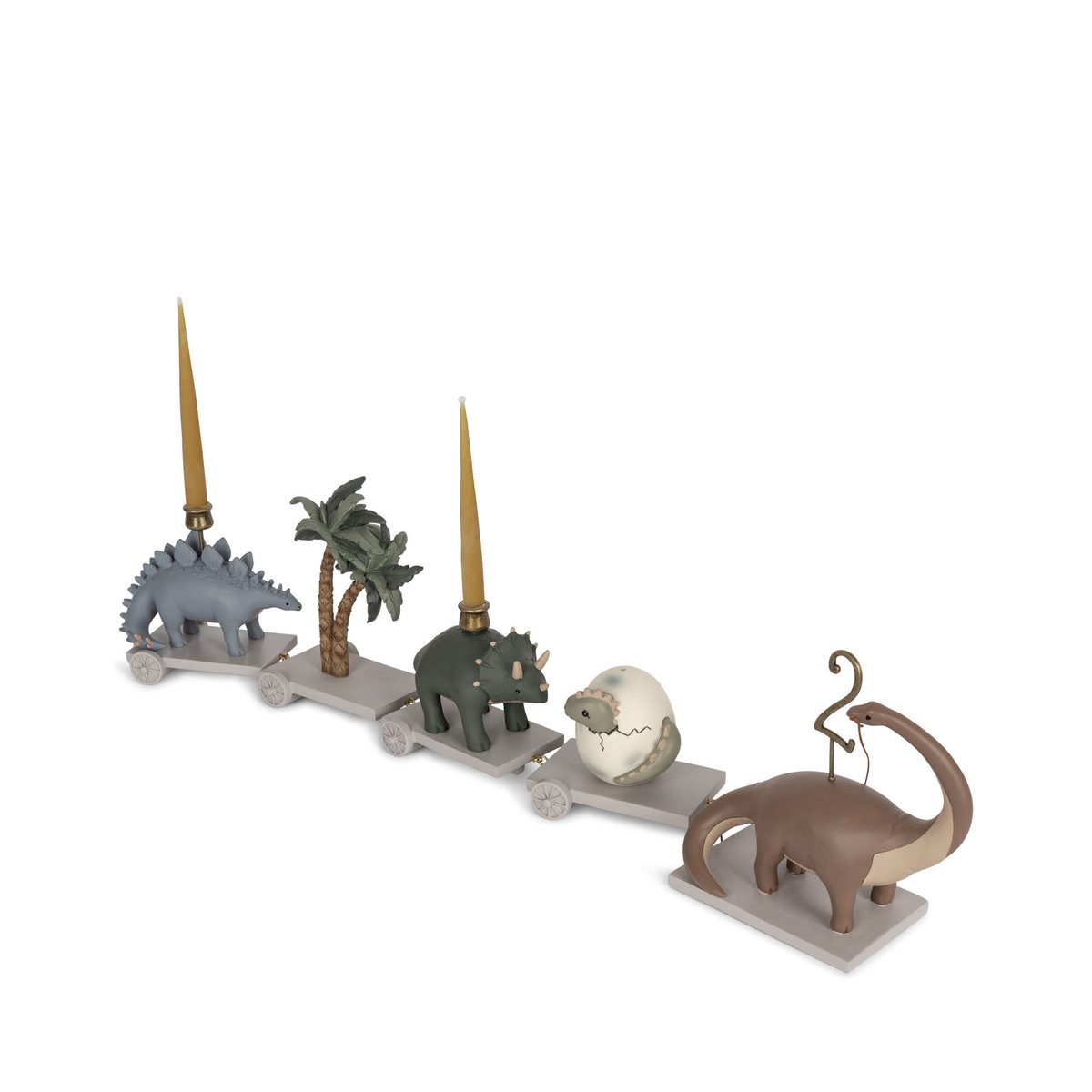 Konges Sloejd BIRTHDAY TRAIN DINOMITE | Baby St