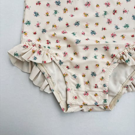 Konges Sløjd　MANUCA FRILL SWIMSUIT GRS - BLOOMIE SPRINKLE