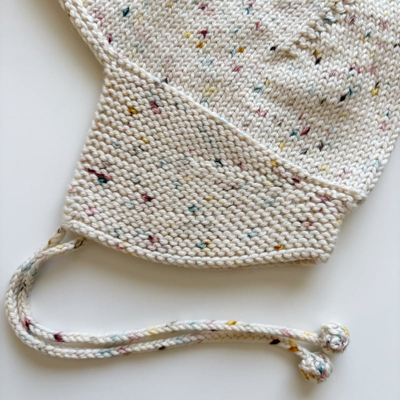 Misha & Puff Pointy Peak Hat - Snowglobe Confet