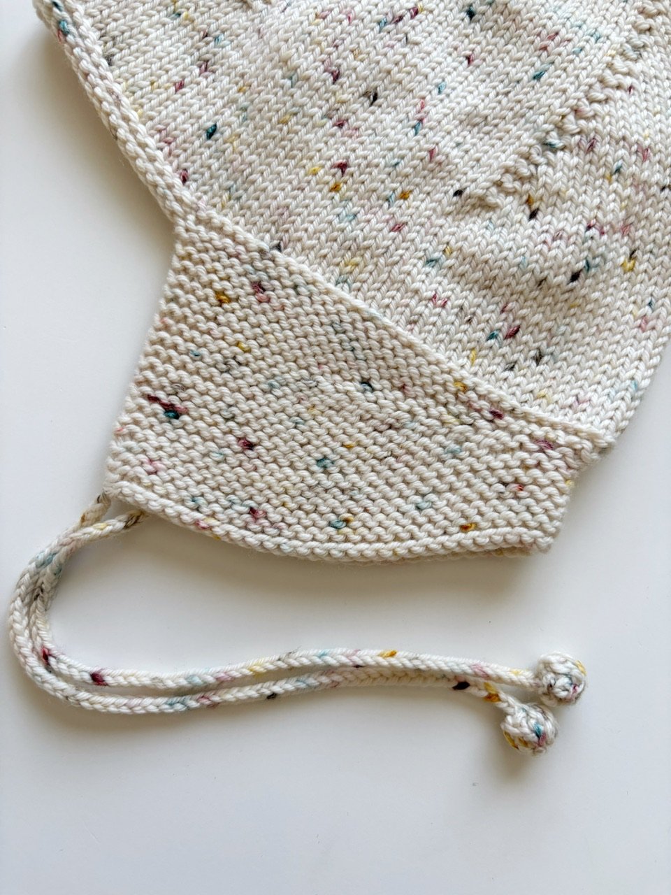 Misha & Puff Pointy Peak Hat - Snowglobe Confet