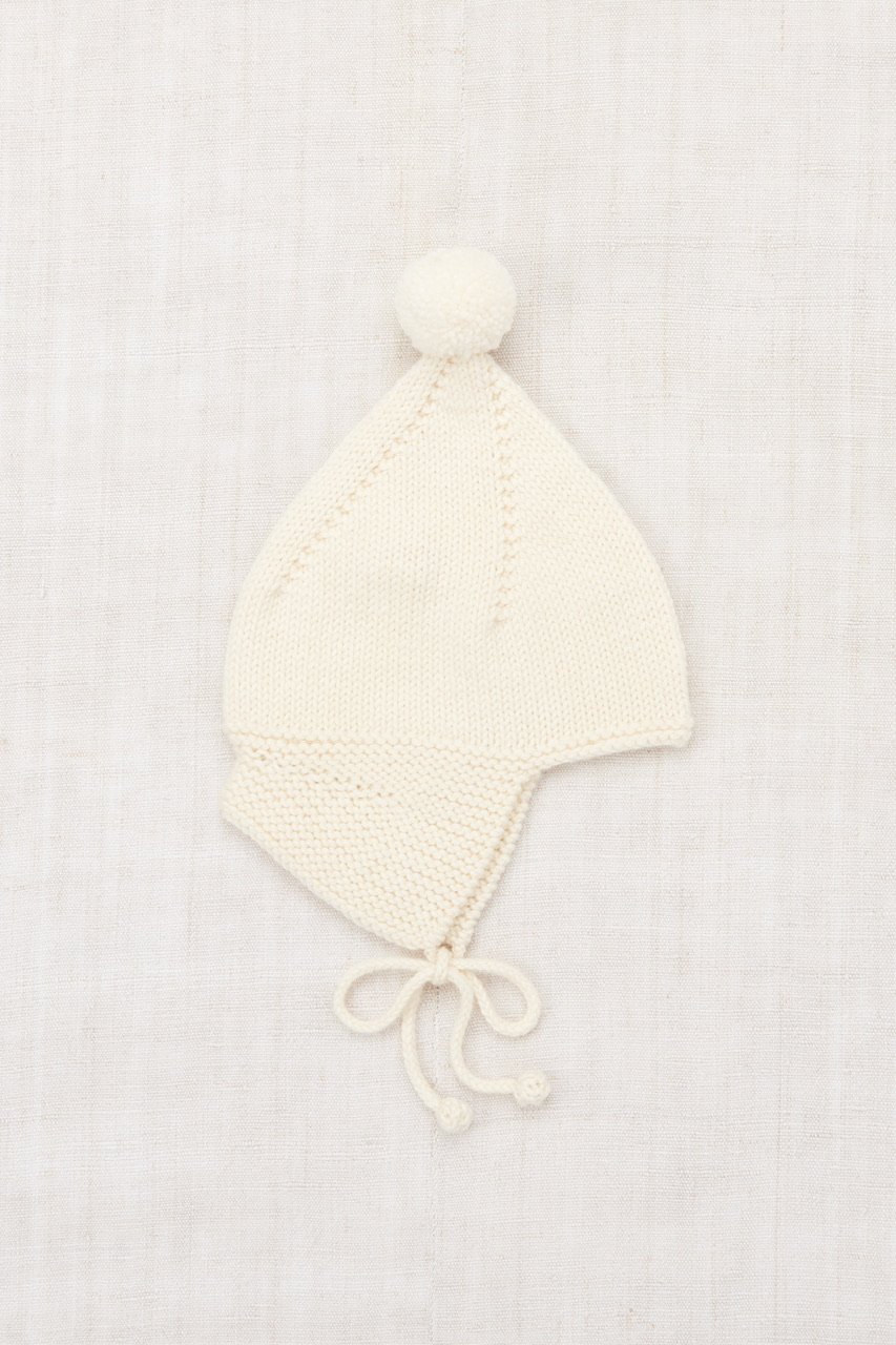 【新品】Misha and Puff ニット帽　12-24m 新品 12-24m Misha & Puff Zig-Zag Nut Brown｜Yahoo!フリマ（旧