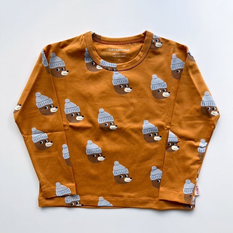 tiny cottons bears tee 2Y/3Y/4Y/6Y | Baby Styl...