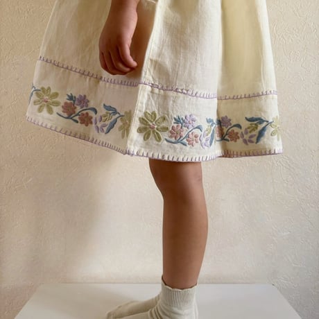 Apolina  VERNA SMOCK DRESS - CREAM