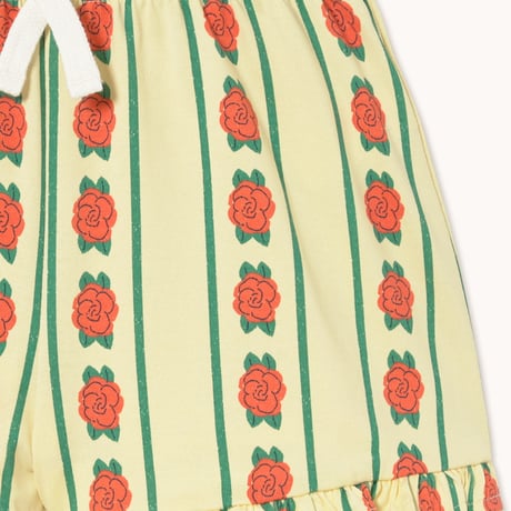 tiny cottons  Rose Pattern Shorts