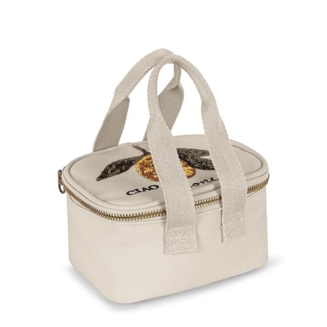 Konges Sløjd 　MINI THERMO LUNCH BAG - LEMON