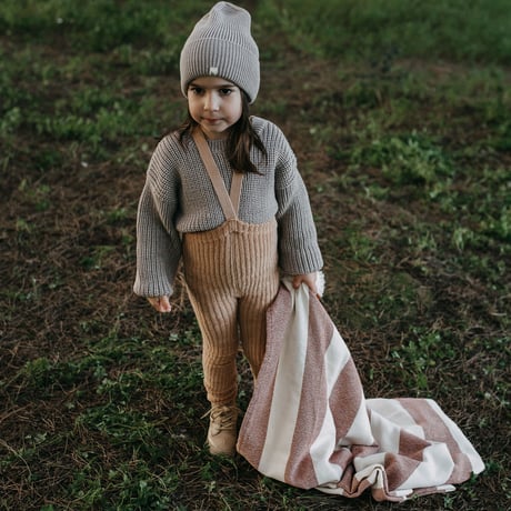 SILLY Silas　Granny Footless - Light Brown