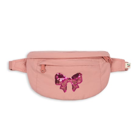 Konges Sløjd 　JUNO SEQUIN BUMBAG - ROSETTE