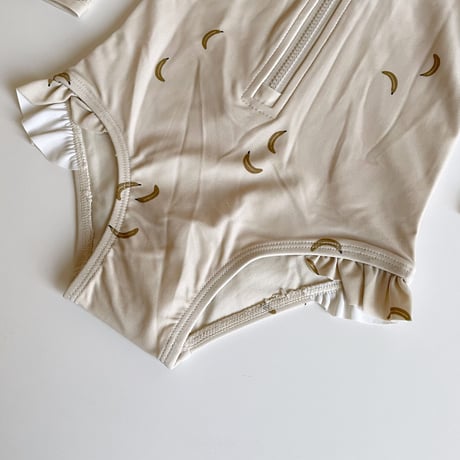 Rylee + Cru　RASH GUARD ONE PIECE - BANANAS