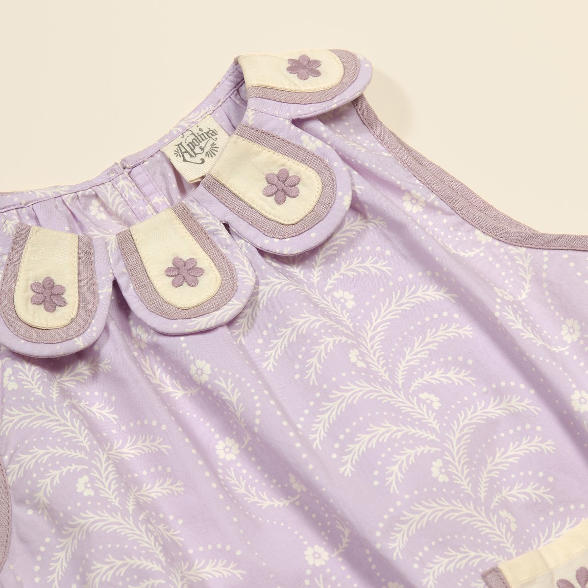 Apolina BABY FLORA BUBBLE - WALLFLOWER | Baby